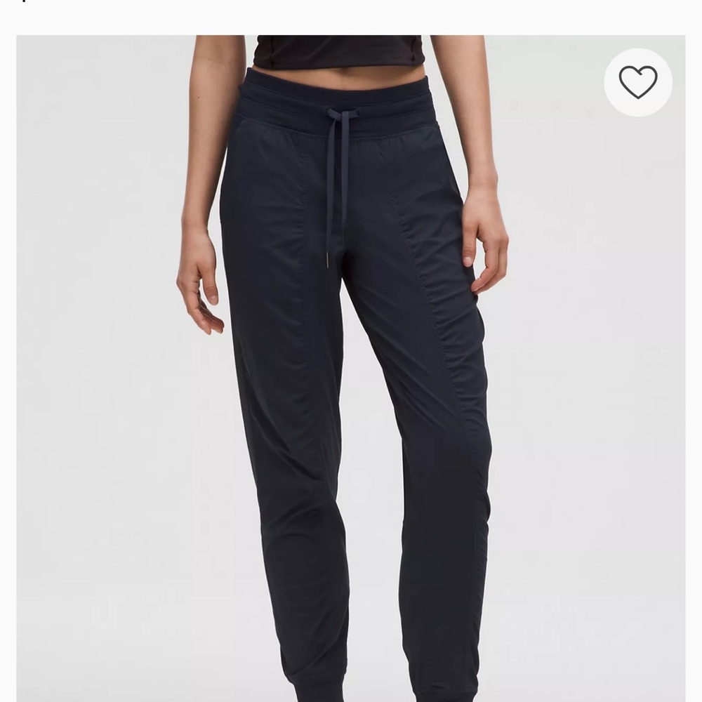 lululemon athletica Navy Studio Joggers